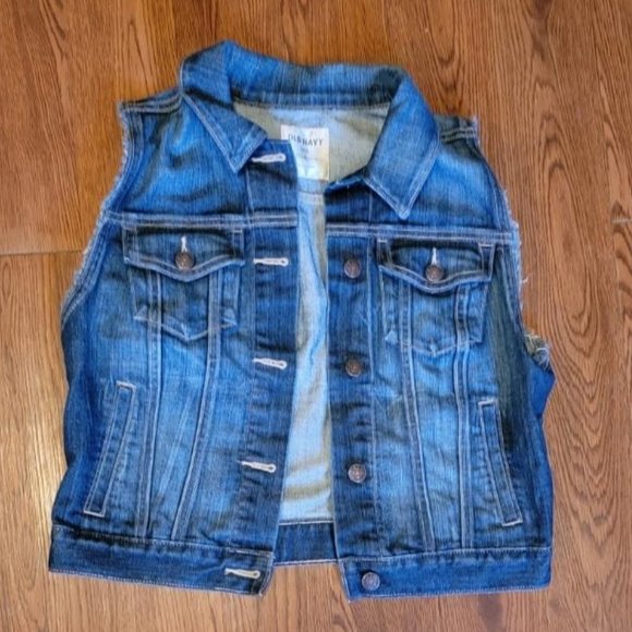 Old Navy Jackets & Blazers - Women's Old Navy Denim Vest - Medium